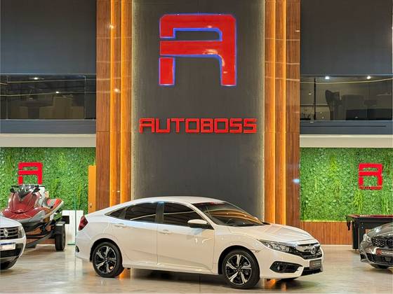 HONDA CIVIC 2.0 16V FLEXONE EXL 4P CVT